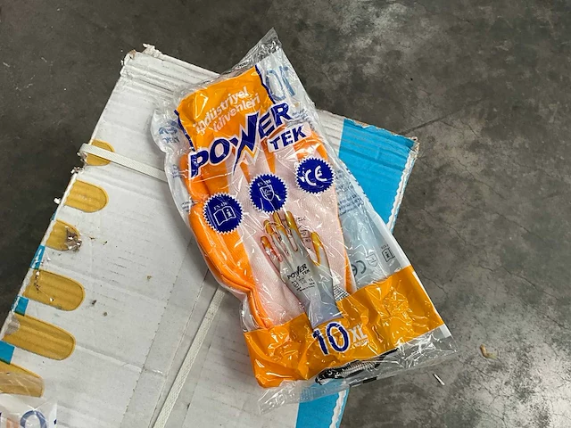 Powertek werkhandschoen (300x) - afbeelding 2 van  5
