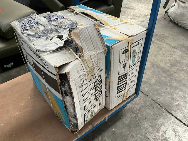 Powertek werkhandschoen (600x) - afbeelding 3 van  3