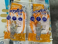 Powertek werkhandschoen (600x) - afbeelding 1 van  4