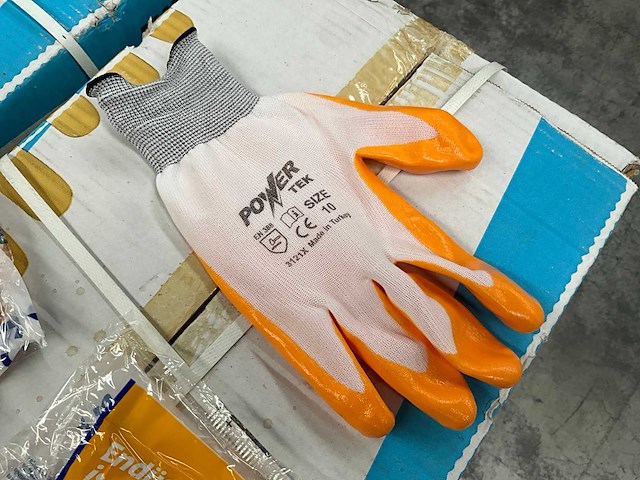 Powertek werkhandschoen (600x) - afbeelding 2 van  4