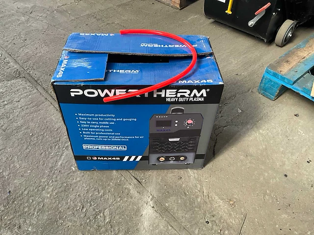 Powertherm max 45 plasmasnijmachine - afbeelding 3 van  6