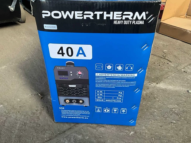 Powertherm max 45 plasmasnijmachine - afbeelding 4 van  6