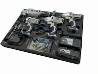 Powertool set 4 machines - afbeelding 1 van  4