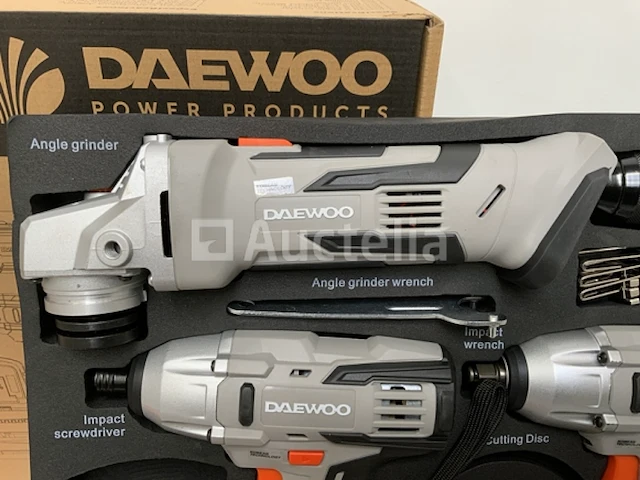 Powertool set daewoo damws266 - afbeelding 7 van  10