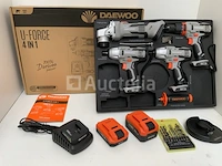 Powertool set daewoo damws266 - afbeelding 8 van  10
