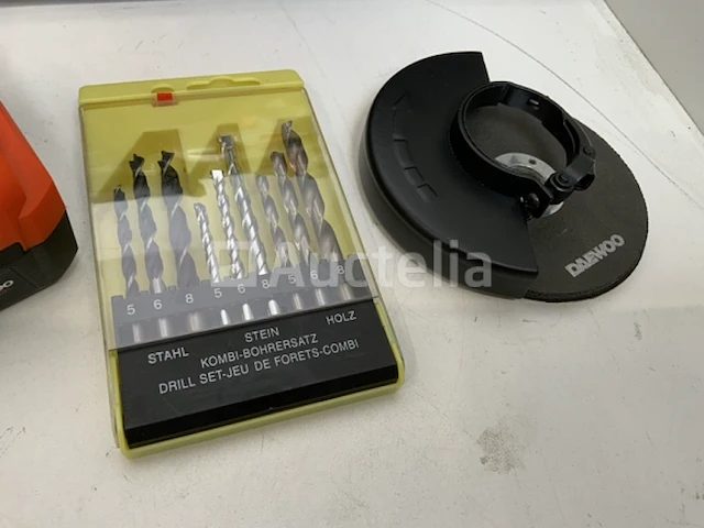 Powertool set daewoo damws266 - afbeelding 6 van  10