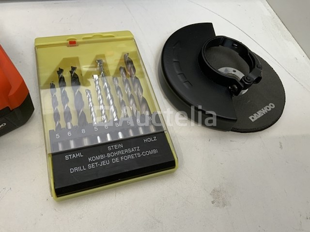 Powertool set daewoo damws266 - afbeelding 2 van  10