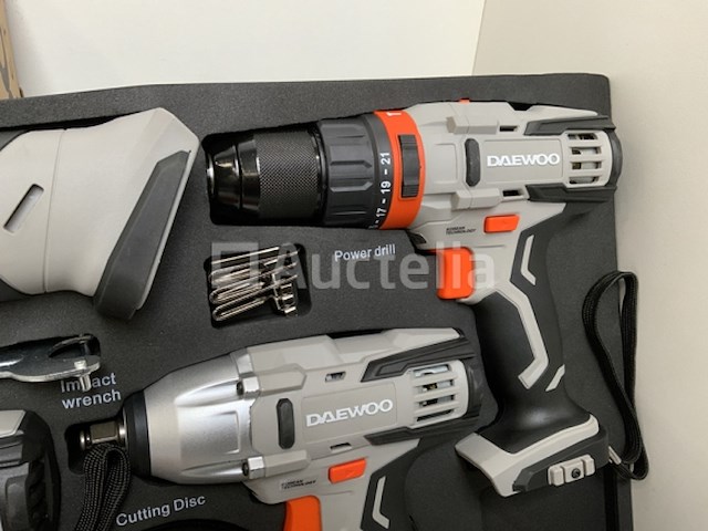 Powertool set daewoo damws266 - afbeelding 4 van  10