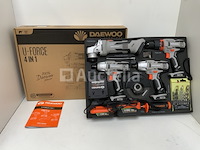 Powertool set daewoo damws266 - afbeelding 9 van  10