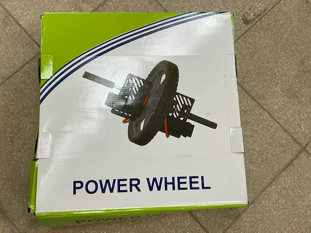 Powerwheel (10x) - afbeelding 1 van  1