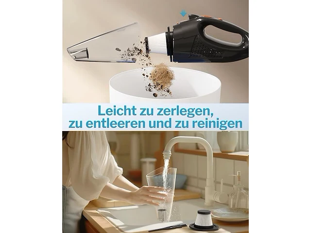 Powools draadloze handstofzuiger - afbeelding 3 van  3