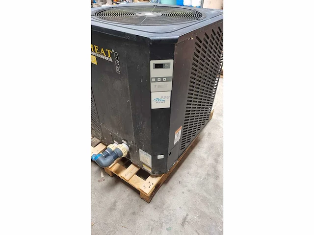Ppg polet heat perfector pro zwembadwarmtepomp - afbeelding 1 van  7