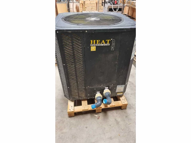 Ppg polet heat perfector pro zwembadwarmtepomp - afbeelding 2 van  7
