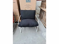 Pr interiors - amber black fabrics - arm chair - afbeelding 2 van  4