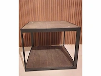 Pr interiors - damo st oak 60x60x45h - coffee table