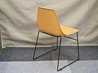 Pr interiors - mara yellow pp - dining chair (4x) - afbeelding 3 van  4