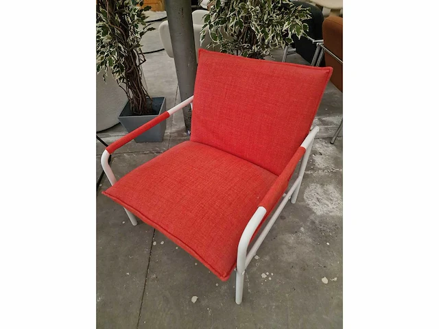 Pr interiors - rosa orange fabrics - arm chair - afbeelding 2 van  4