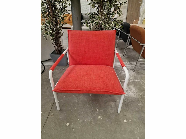 Pr interiors - rosa orange fabrics - arm chair - afbeelding 3 van  4