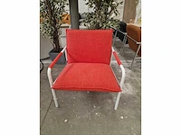 Pr interiors - rosa orange fabrics - arm chair - afbeelding 3 van  4