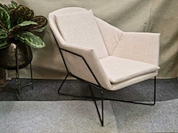 Pr interiors - stanford beige fabrics - arm chair - afbeelding 1 van  6