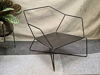 Pr interiors - stanford beige fabrics - arm chair - afbeelding 6 van  6