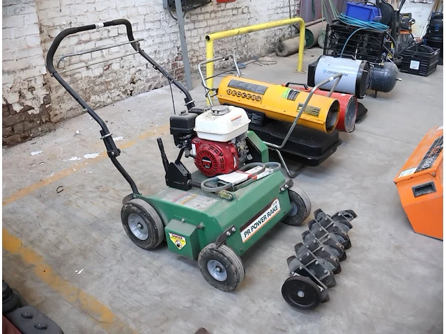 Pr power rake - afbeelding 1 van  7