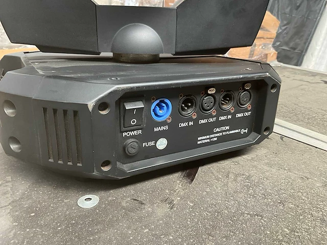 Pr xr230 moving head (8x) - afbeelding 4 van  9