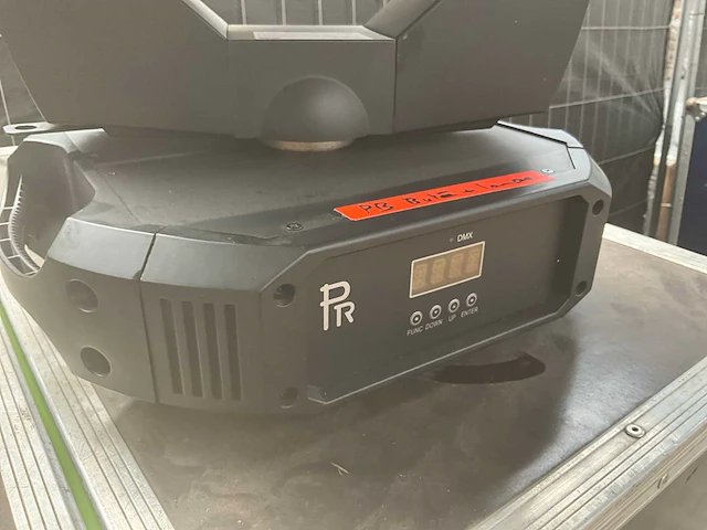 Pr xr230 moving head (8x) - afbeelding 5 van  9