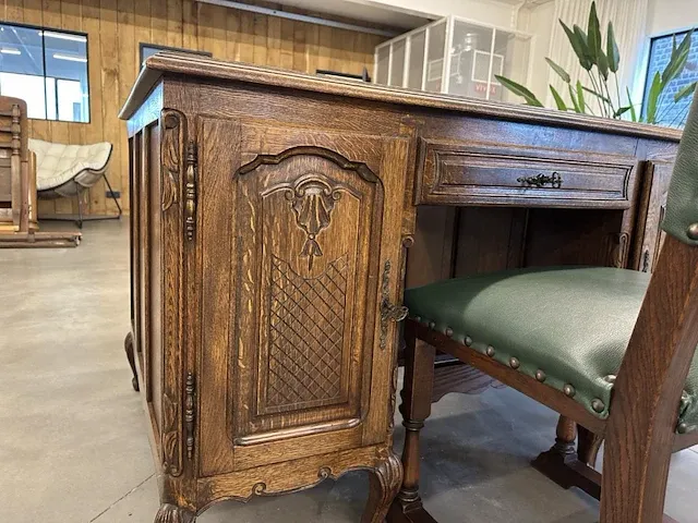Prachtig antiek bureau - afbeelding 2 van  7