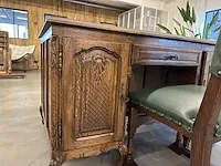 Prachtig antiek bureau - afbeelding 2 van  7
