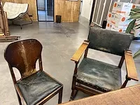 Prachtig antiek bureau - afbeelding 4 van  7