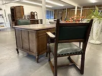 Prachtig antiek bureau - afbeelding 5 van  7