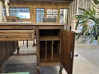 Prachtig antiek bureau - afbeelding 6 van  7