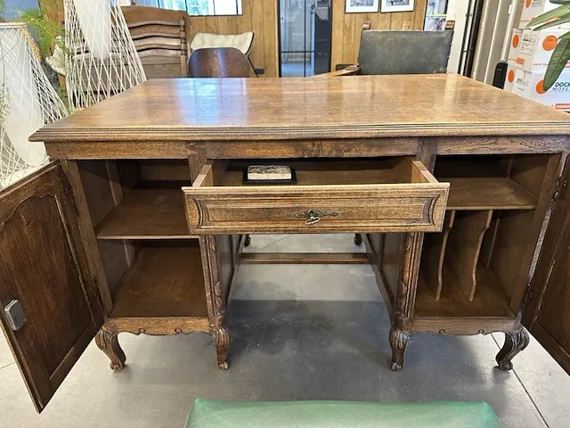 Prachtig antiek bureau - afbeelding 7 van  7