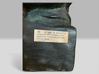 Prachtig bronzen hoofd, - afbeelding 7 van  7