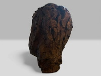 Prachtige bronzen kop john fitzgerald kennedy (jfk) - afbeelding 2 van  5