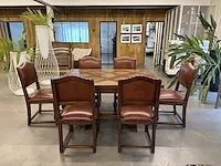 Prachtige eettafel