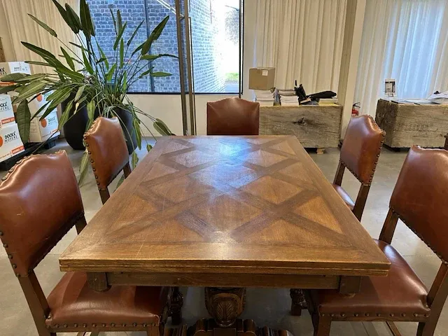 Prachtige eettafel - afbeelding 2 van  6