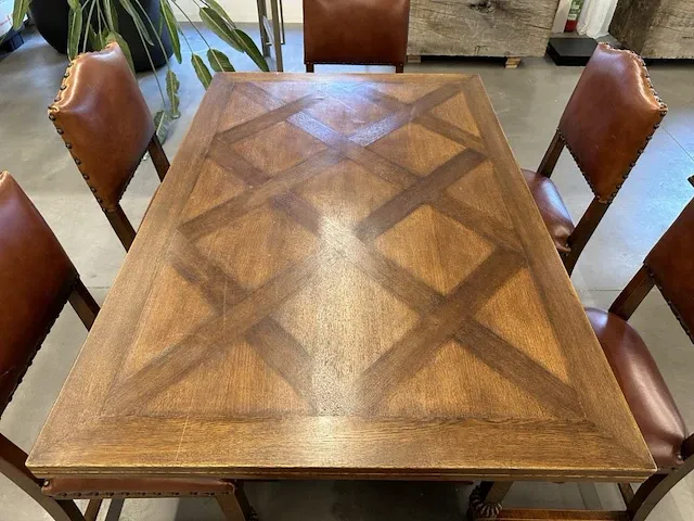 Prachtige eettafel - afbeelding 3 van  6