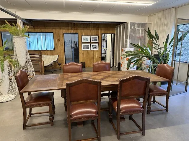 Prachtige eettafel - afbeelding 5 van  6