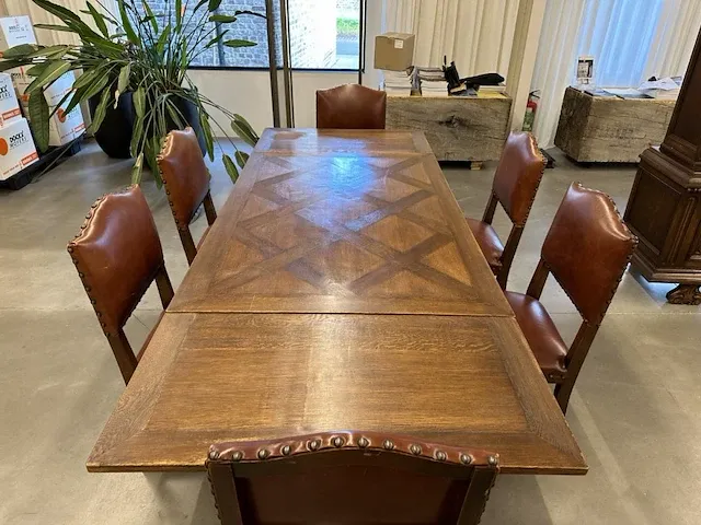 Prachtige eettafel - afbeelding 6 van  6