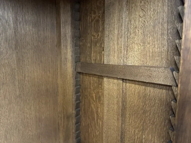 Prachtige hoge kast - afbeelding 2 van  5