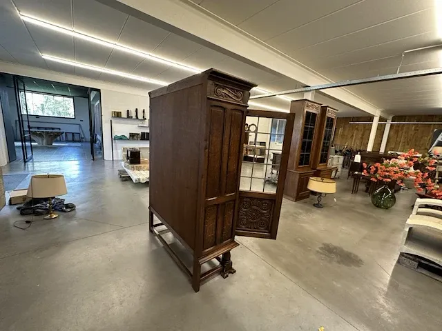 Prachtige hoge kast - afbeelding 5 van  5