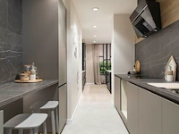 Prachtige keuken strak modern - afbeelding 2 van  8
