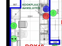 Prachtige keuken strak modern - afbeelding 3 van  8
