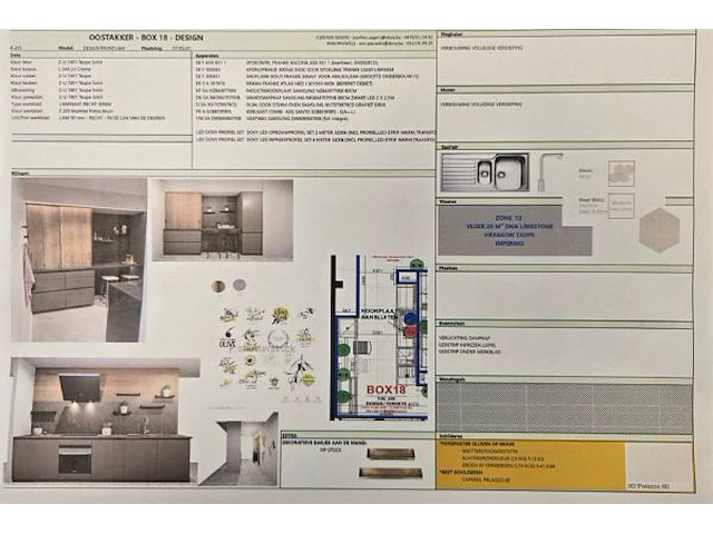 Prachtige keuken strak modern - afbeelding 7 van  8