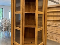Prachtige teak kast in koloniale stijl - afbeelding 3 van  5