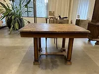 Prachtige vintage tafel