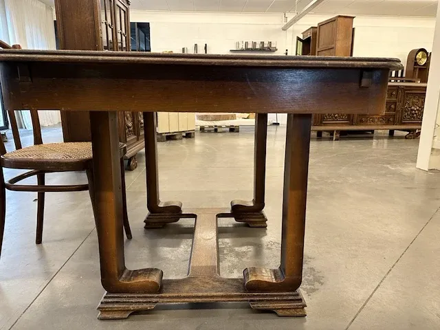 Prachtige vintage tafel - afbeelding 2 van  6