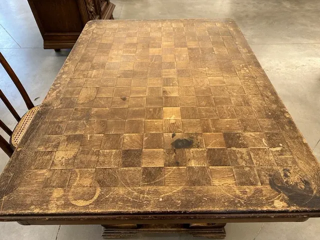 Prachtige vintage tafel - afbeelding 3 van  6
